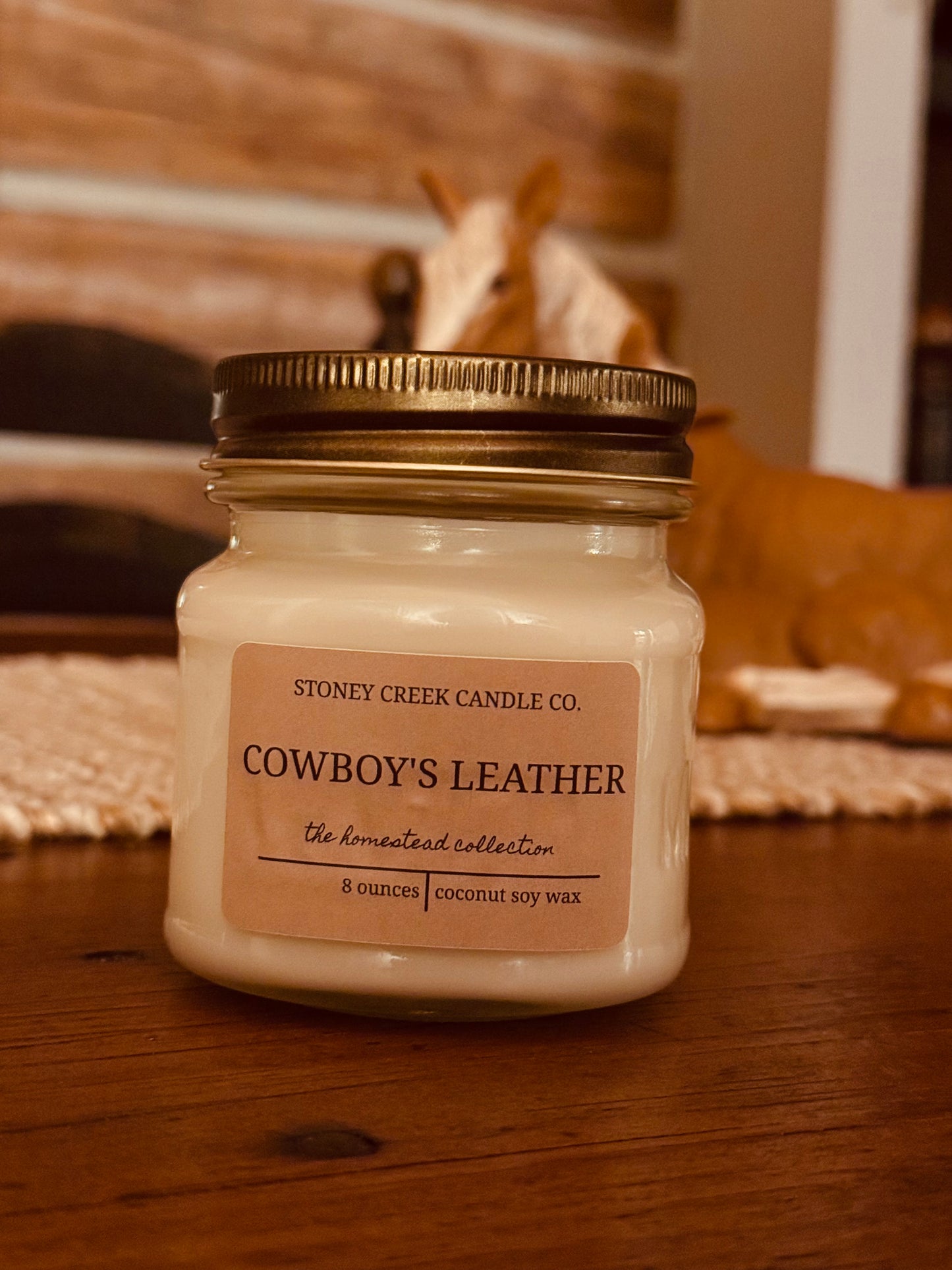 COWBOY'S LEATHER